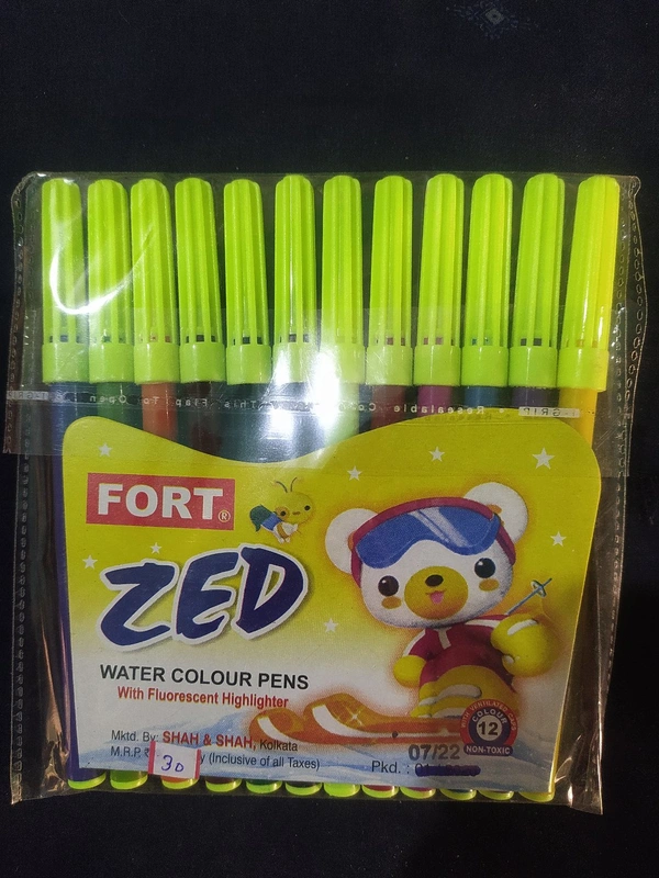Fort Sketch Colour (Big) - Big