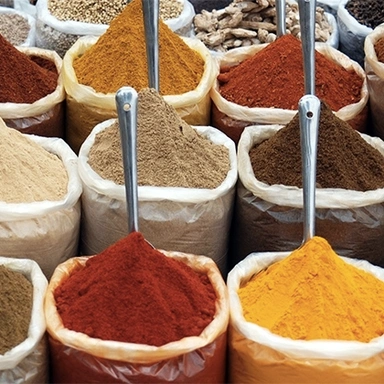 Powdered Spices