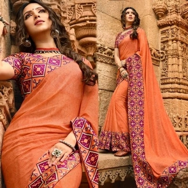 Jivika Fashionable Sarees