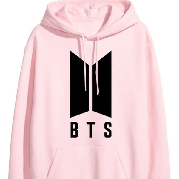 BTS Baby Pink Hoodie 💜