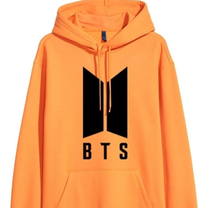 Bts shop cotton hoodie