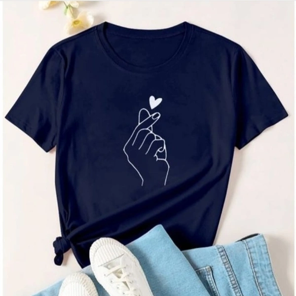 BTS mini heart t-shirt 💜