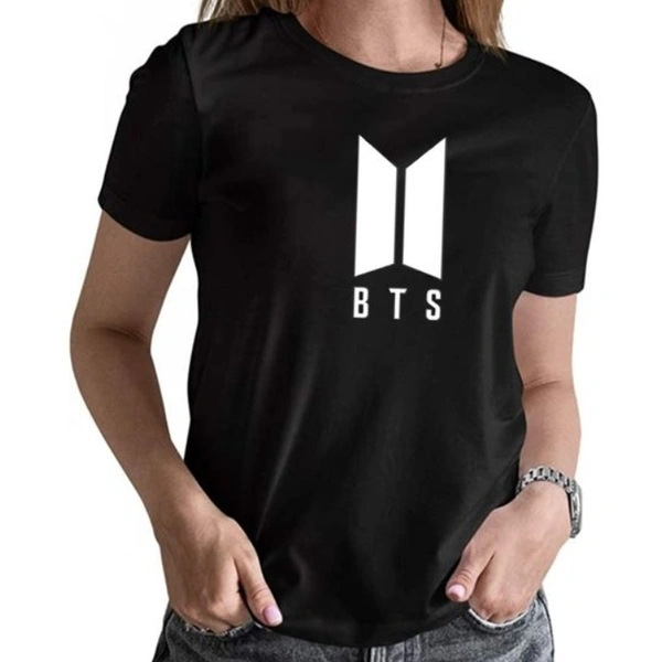 BTS Black T-shirt💜