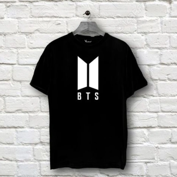 BTS Black T-shirt💜
