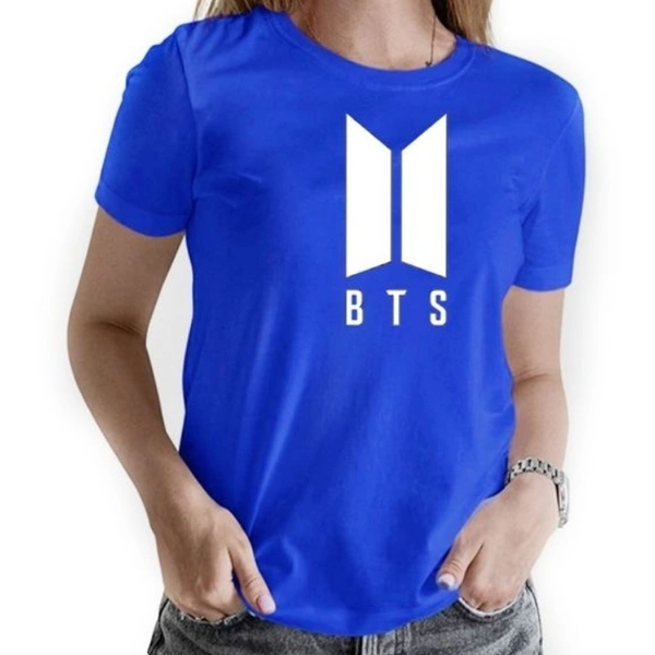 BTS Blue T-shirt 💜