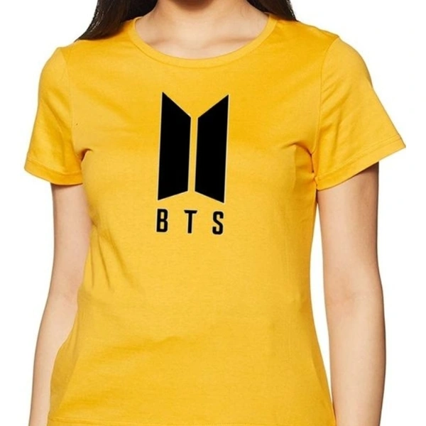 BTS Yellow T-shirt 💜