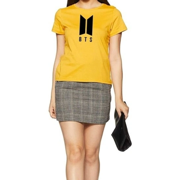 BTS Yellow T-shirt 💜