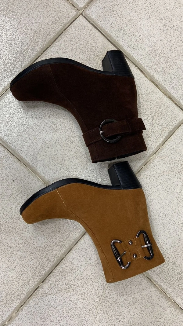 Ladies Long Shoes