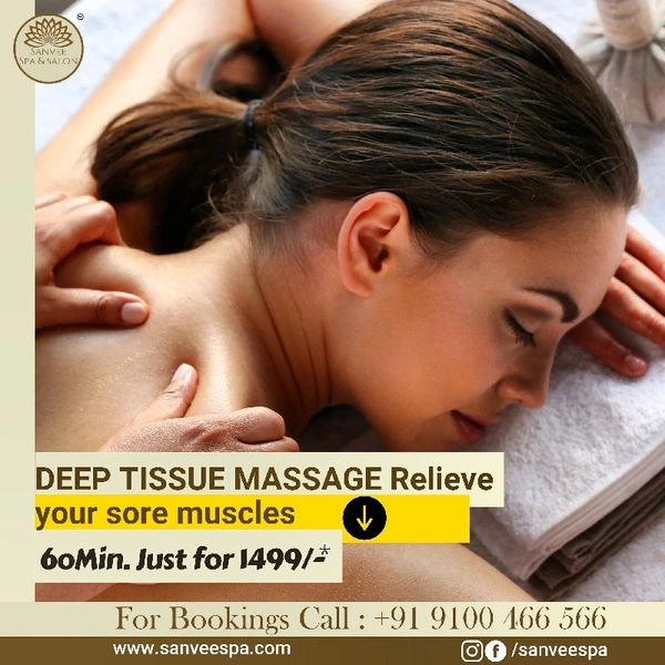 Deep Tissue Massage