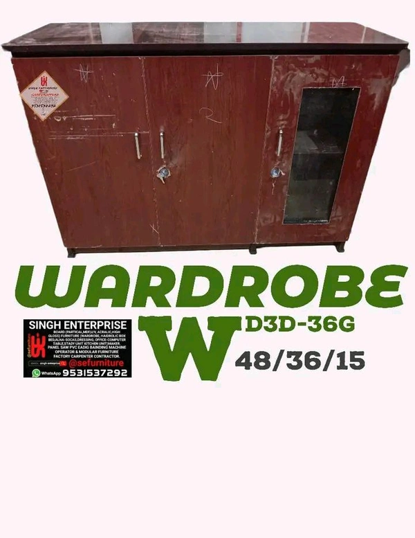 Wardrobe 36*48*15 - 36*48*15