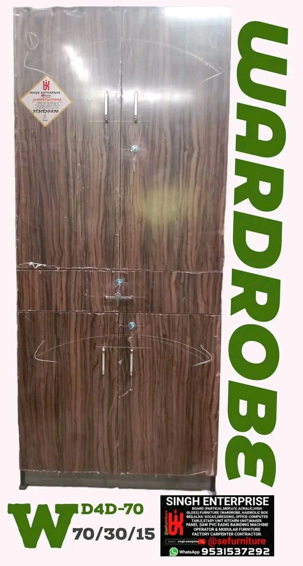 Wardrobe 72*30*15 Uv - 72*30*15