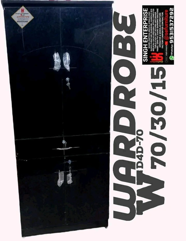 Wardrobe 72*30*15 Acralic