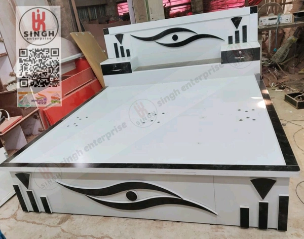 Bed Full Haidrolic With Head Box Eay wifi