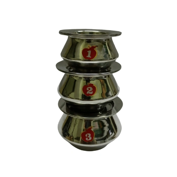 Steel Pot Set 