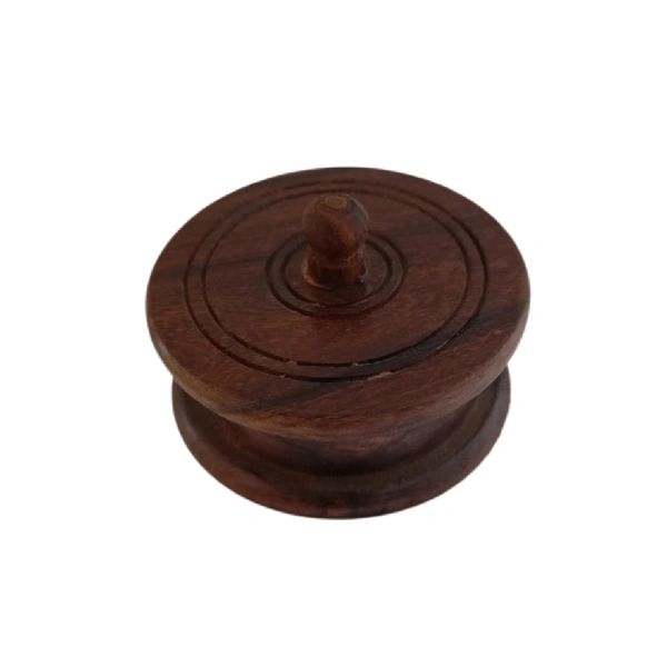 Wood Jadi With Lid 