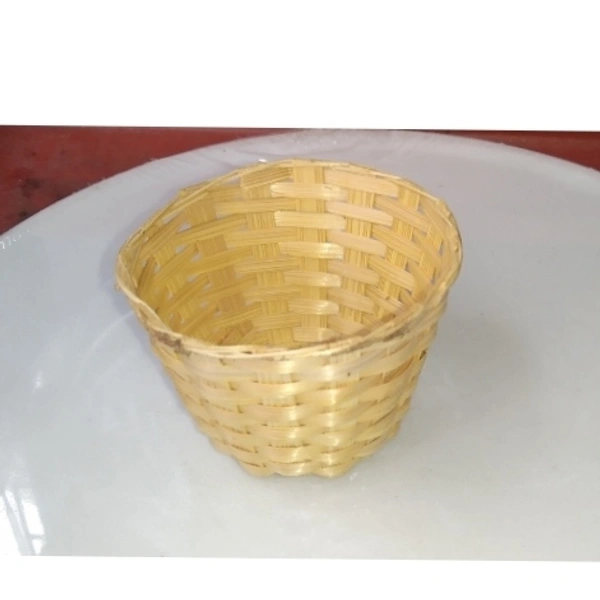 Traditional Bamboo Basket 