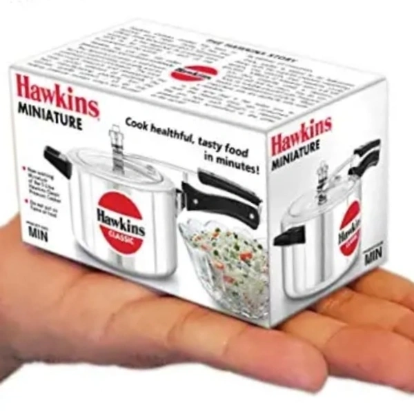 Miniature Pressure Cooker