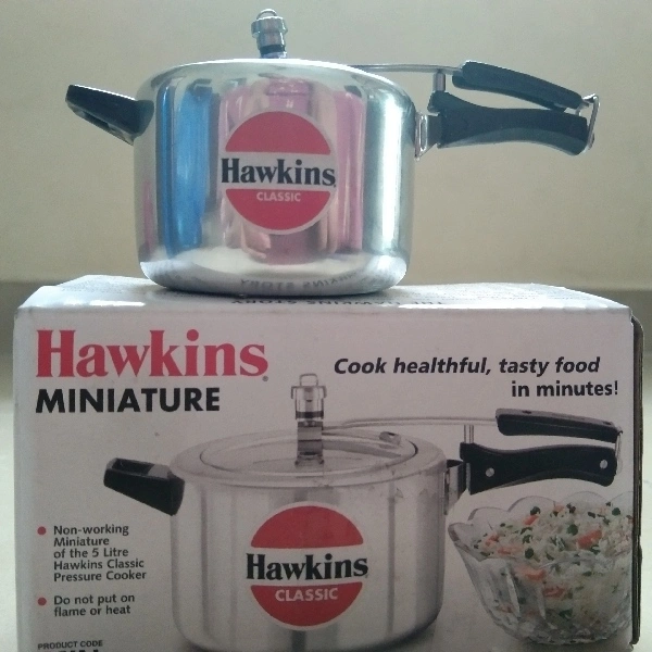 Miniature Pressure Cooker