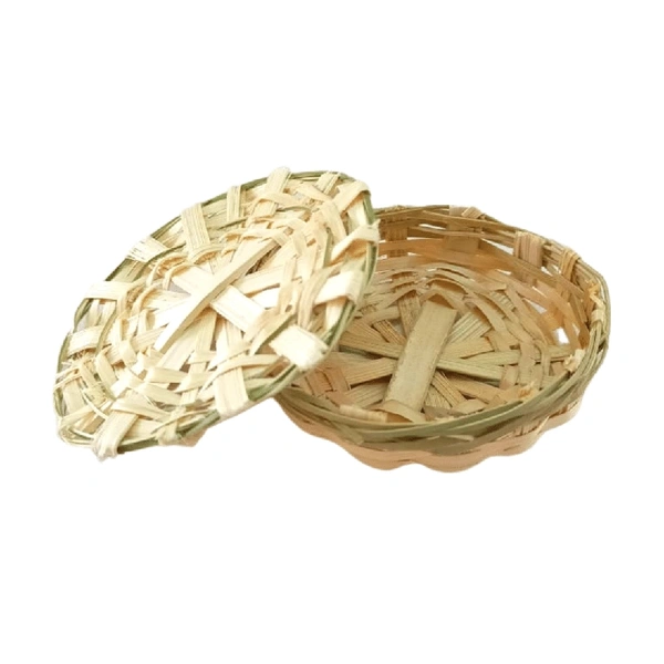 Basket With Lid