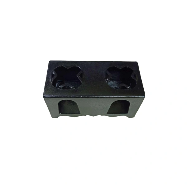 Iron Double Stove 