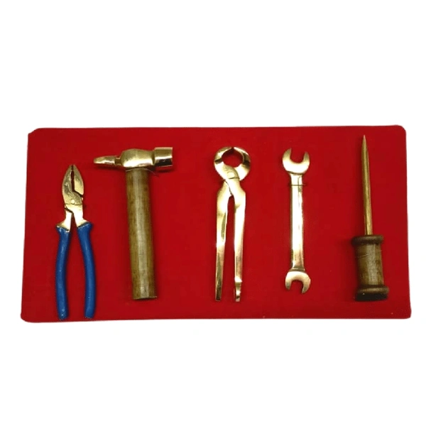 Brass Tools Set
