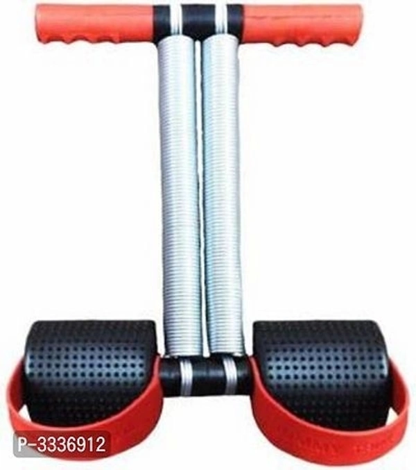 Double Spring Tummy Trimmer - Black