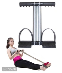Double Spring Tummy Trimmer - Black