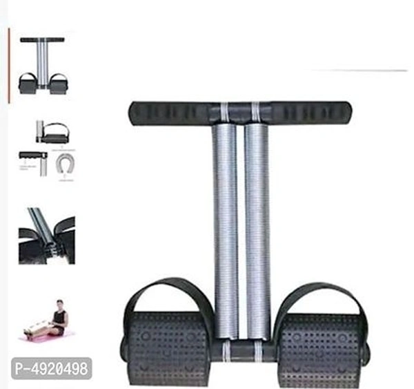 Double Spring Tummy Trimmer - Black