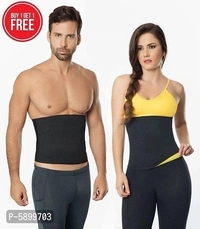 Sweat Slim Belt - Black, Free Size