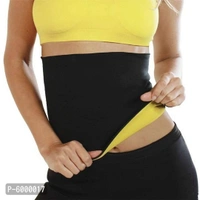 Sweat Slim Belt - Black, Free Size