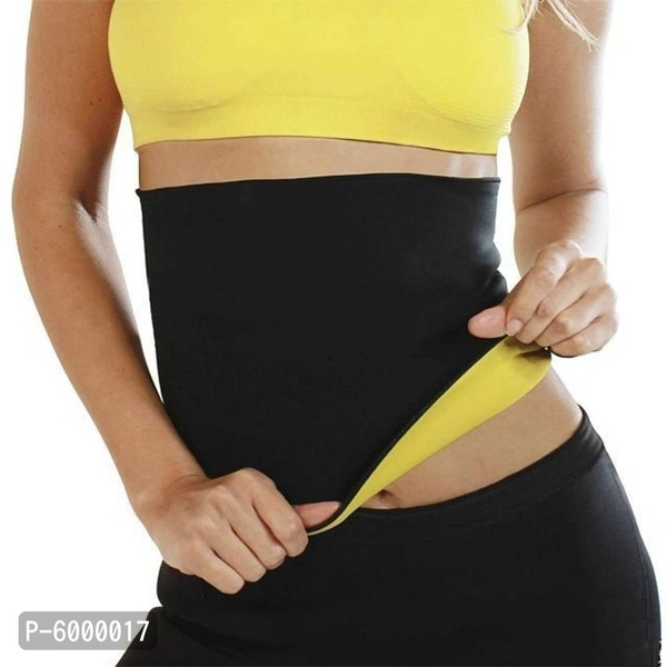 Sweat Slim Belt - Black, Free Size