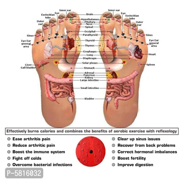 TUMMY TWISTER - Red