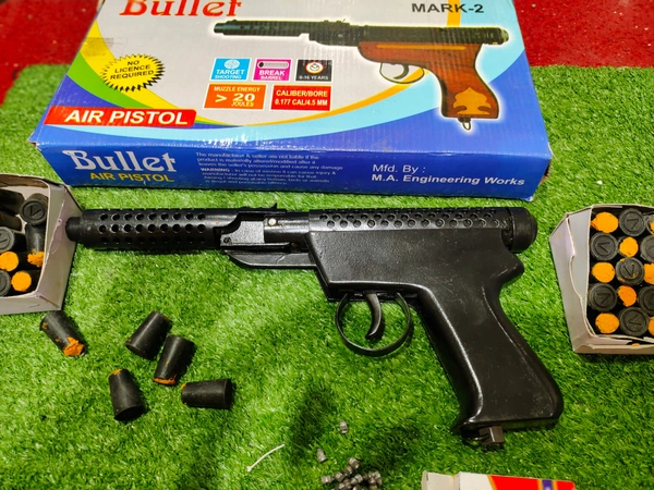 Bullet Mark 2 BULLET MARK 2 FULL METAL BLACK  - Black, 18