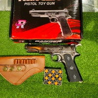 RANGER DIWALI 🎇🪔 CORK GUN+ COVER+1BOX CORK - Gray, 7