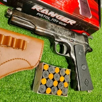 RANGER DIWALI 🎇🪔 CORK GUN+ COVER+1BOX CORK - Gray, 7