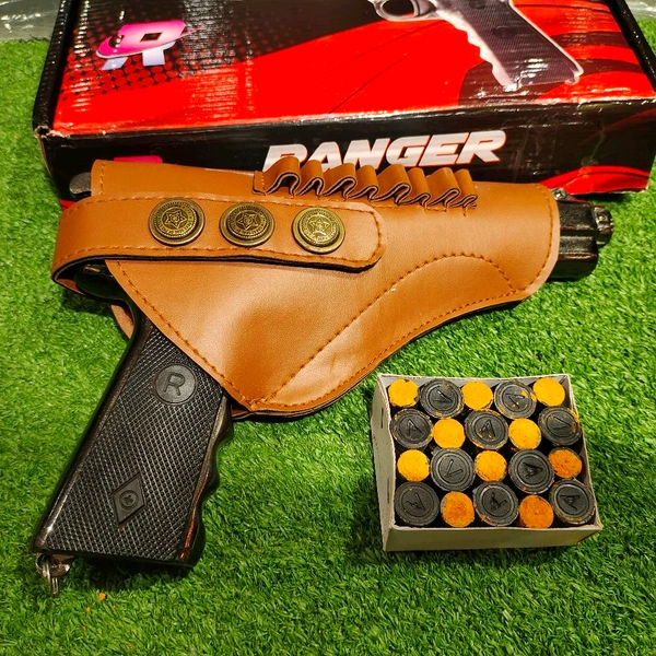 RANGER DIWALI 🎇🪔 CORK GUN+ COVER+1BOX CORK - Gray, 7