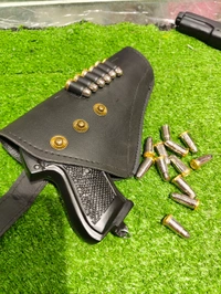 KEHAR 9 MM CORK GUN+ 1 BOX CORK  - Black, 6 Inch