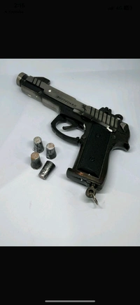 BODYGUARD FULL METAL BLACK 600 GRAM+1 TRIPLE POWER CORK BOX+1STRING - Dove Gray, 7 Inch