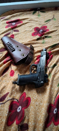 BODYGUARD FULL METAL BLACK 600 GRAM+1 TRIPLE POWER CORK BOX+1STRING - Dove Gray, 7 Inch