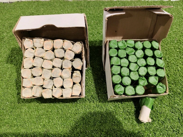 5 POWER CORK LOUDEST EVERLASTING (5 BOX -180 PC*) - Teal, 1.5 Inch