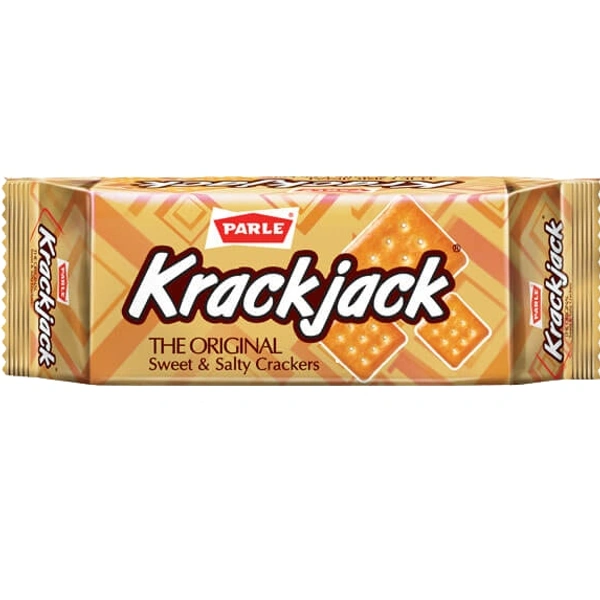 Parle Krack jack Biscuits - 75.6g