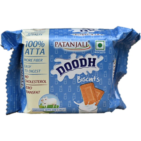 Patanjali Doodh Biscuits - 150g