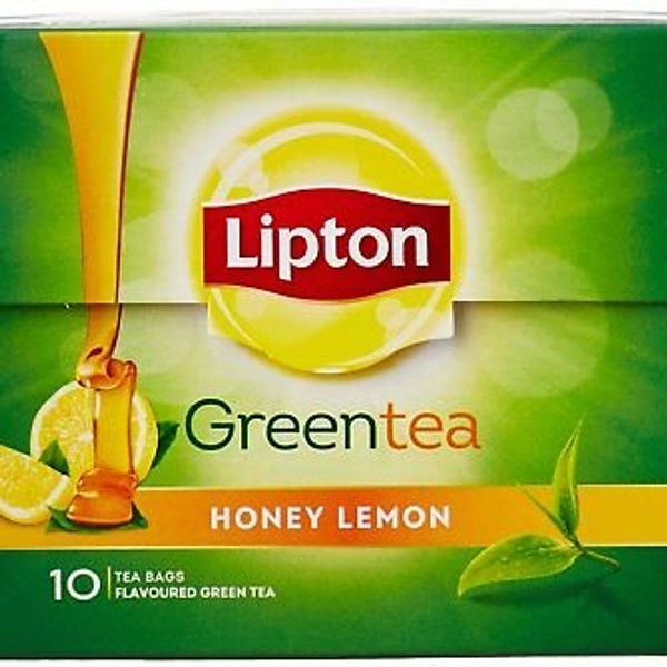 Lipton Honey Lemon Green Tea - 10 bag