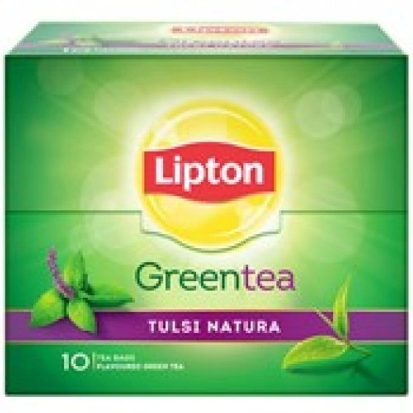 Lipton Green Tea Tulsi Natural - 10 bag