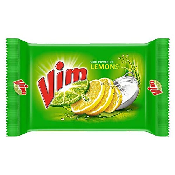 Vim Lemon Dishwash Bar - 300g