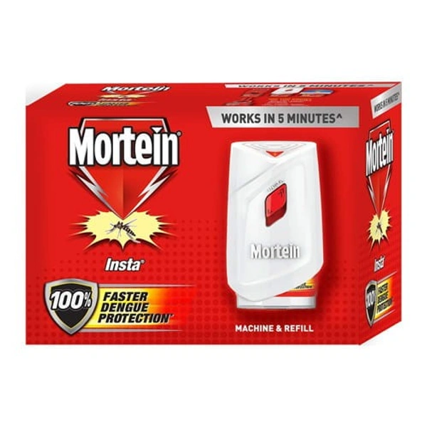 Mortein   Faster Dengue Protection Machine & Refill - 1 Refill 45 Ml + 1 Machine