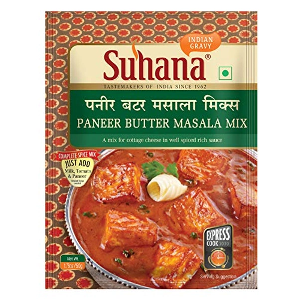 Suhana Paneer Butter Masala Mix - 50g