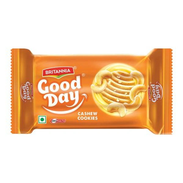 Britannia Good Day Cashew Cookies - 52.5g