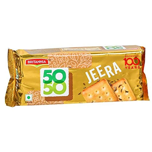 Britannia 50-50 Jeera Biscuits 