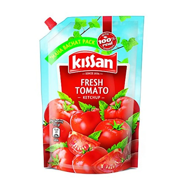 Kissan Fresh Tomato Ketchup (Pouch) - 115g